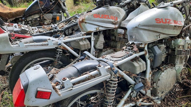 Motorcycle Graveyard
